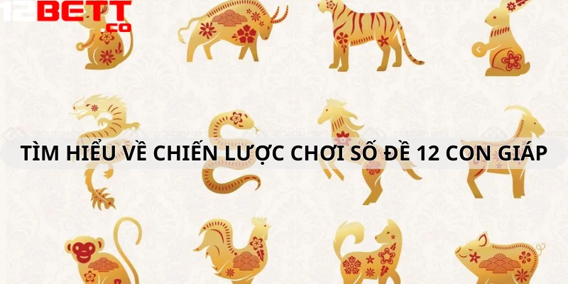 Tìm hiểu về chiến lược chơi theo số đề 12 con giáp Tìm hiểu về chiến lược chơi theo số đề 12 con giáp